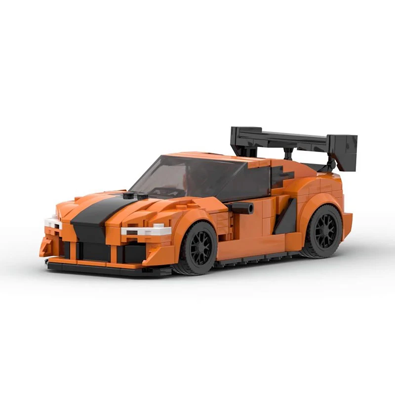 DIY Building Blocks Assembling Toy Car Model Build Your Own Vehicle Fun Create and play with this engaging construction — photo 5