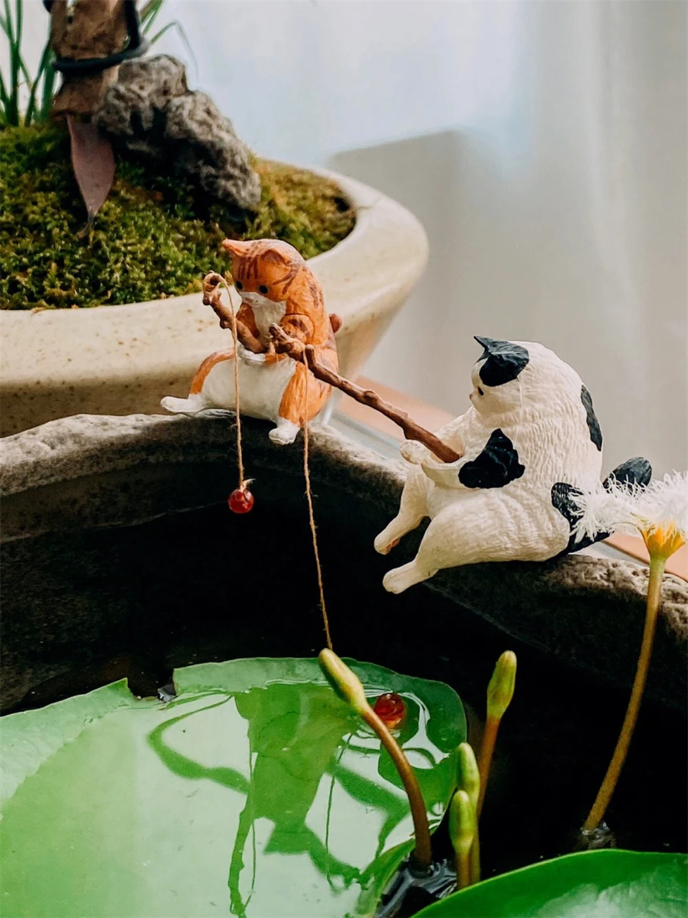 Title 5, 1PCS Fish Tank Landscaping Vivid Shape Exquisit...