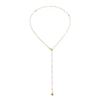 Colar de pérolas Niche Design simples, perfeito para um toque de elegância discreta. Ideal para uso diário e ocasiões especiais. — foto 2
