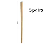Gold 5pairs