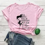 Pink T Black