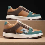 All-match fashion lage canvas sportschoenen. Stijlvol en comfortabel, perfect voor sport en casual wear. De ideale schoen voor dagelijks gebruik. — foto 13