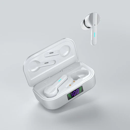 Title 5, Fone de ouvido Bluetooth intra-auricular binaur...