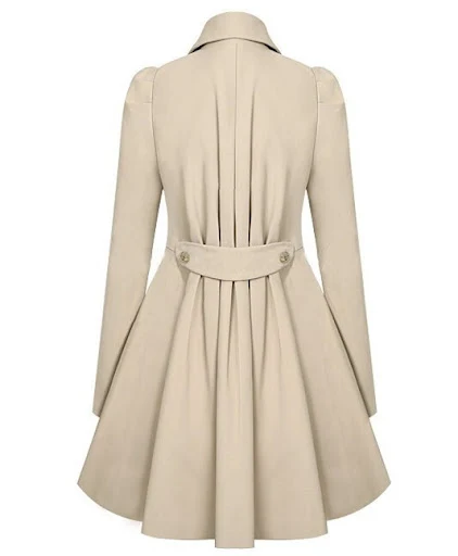 Title 3, Trench sottile del cappotto sottile