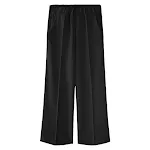 Calças compridas femininas com pernas largas para outono e inverno, perfeitas para conforto e estilo. Ideal para o clima frio. — foto 1
