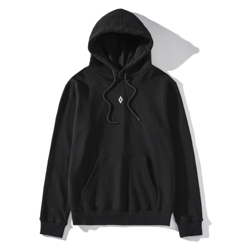 Title 12, Mark Bronn Wings Print Hooded Sweatshirt for Me...