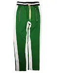 Pantalones de verano deportivos casuales para hombre con cremallera en la parte inferior de la pierna, algodón, cómodos y ligeros. — foto 10