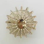 Hollow diamond ball bag evening bag – the perfect handbag for dinners and special events. Elegant design, ideal for any — photo 6