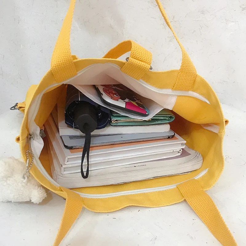 Title 8, Three-pocket Large-capacity Student Tutoring Bag