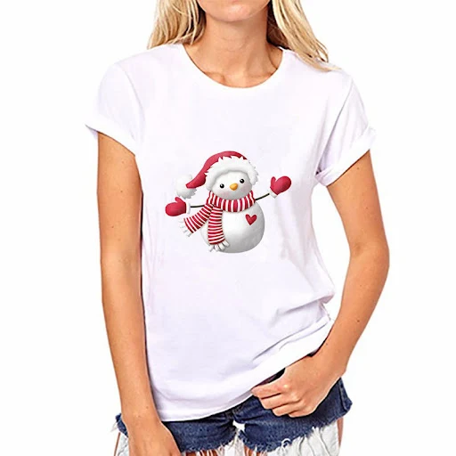 Title 7, Casual dames T-shirt met korte mouwen en print