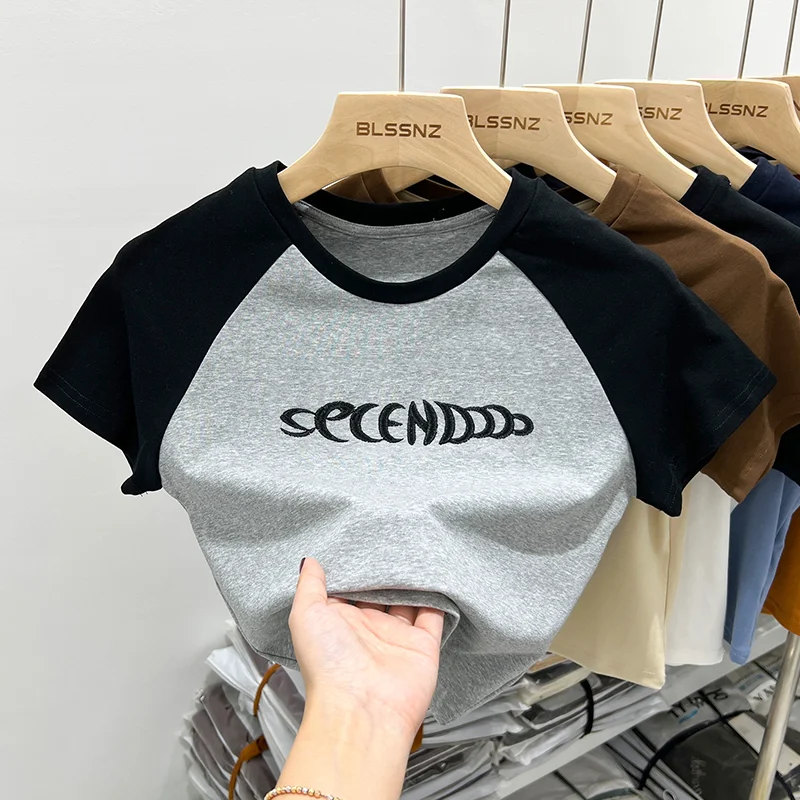 Title 10, Womens Fashion Retro Cotton Short Sleeve T-shi...