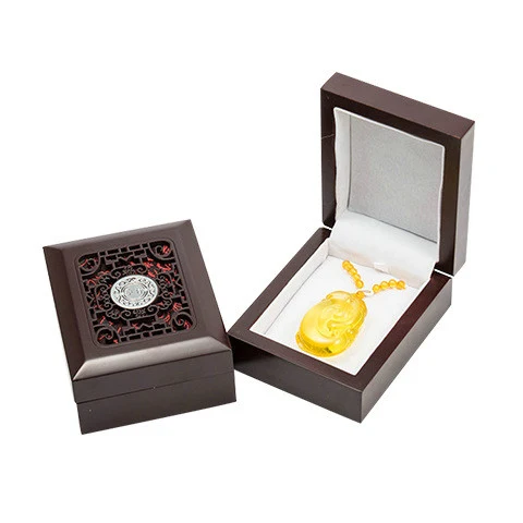 Title 7, Wooden Jewelry Box Buddha Beads Bracelet Box Ke...
