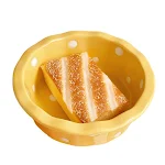 Korean Cute Polka Dot Lace Bowl. Serve your favorite soups, cereals, and desserts in this adorable, stylish bowl. Perfec — photo 11