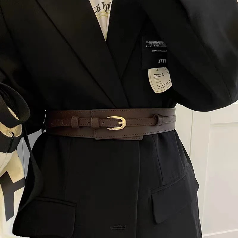 Title 4, Womens Suit Dress Sweater Coat Belt