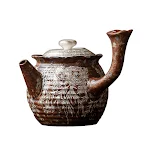 Large Capacity Stoneware Kung Fu Tea Teapot, perfect for home use. Enjoy authentic tea brewing with this stylish and fun — photo 1