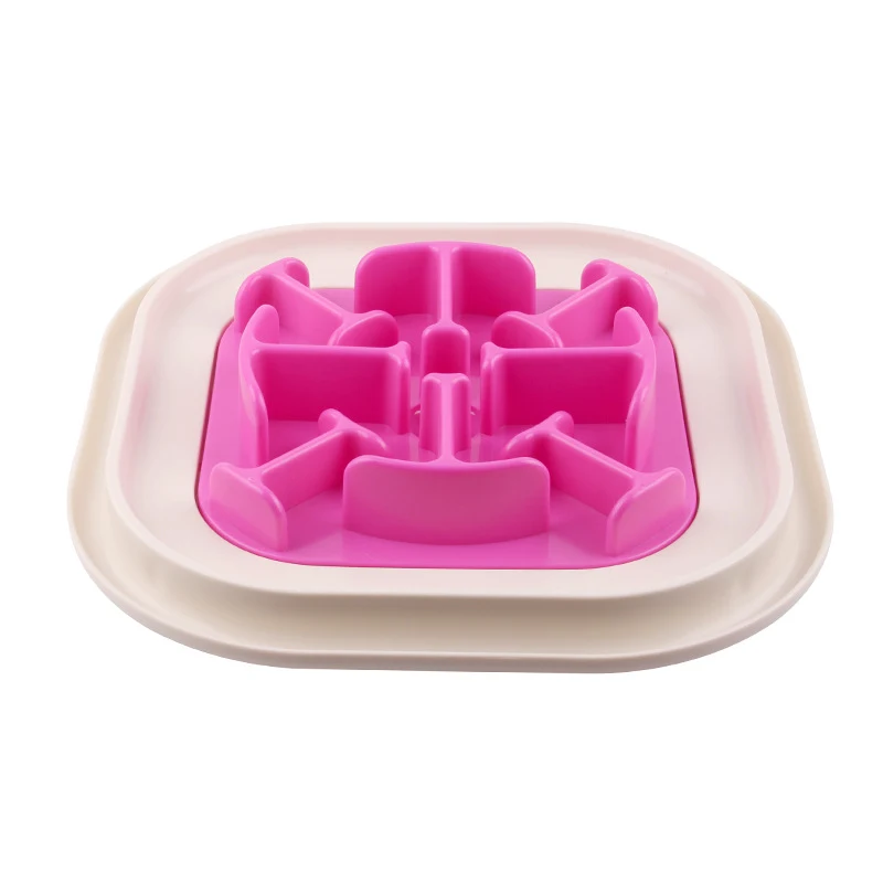 Title 1, Anti-Choking Dog Bowl Slow Food Prevents Bloat ...