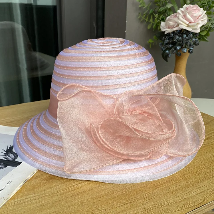 Title 6, Ribbon Butterfly Basin Hat Ladies UV Protection
