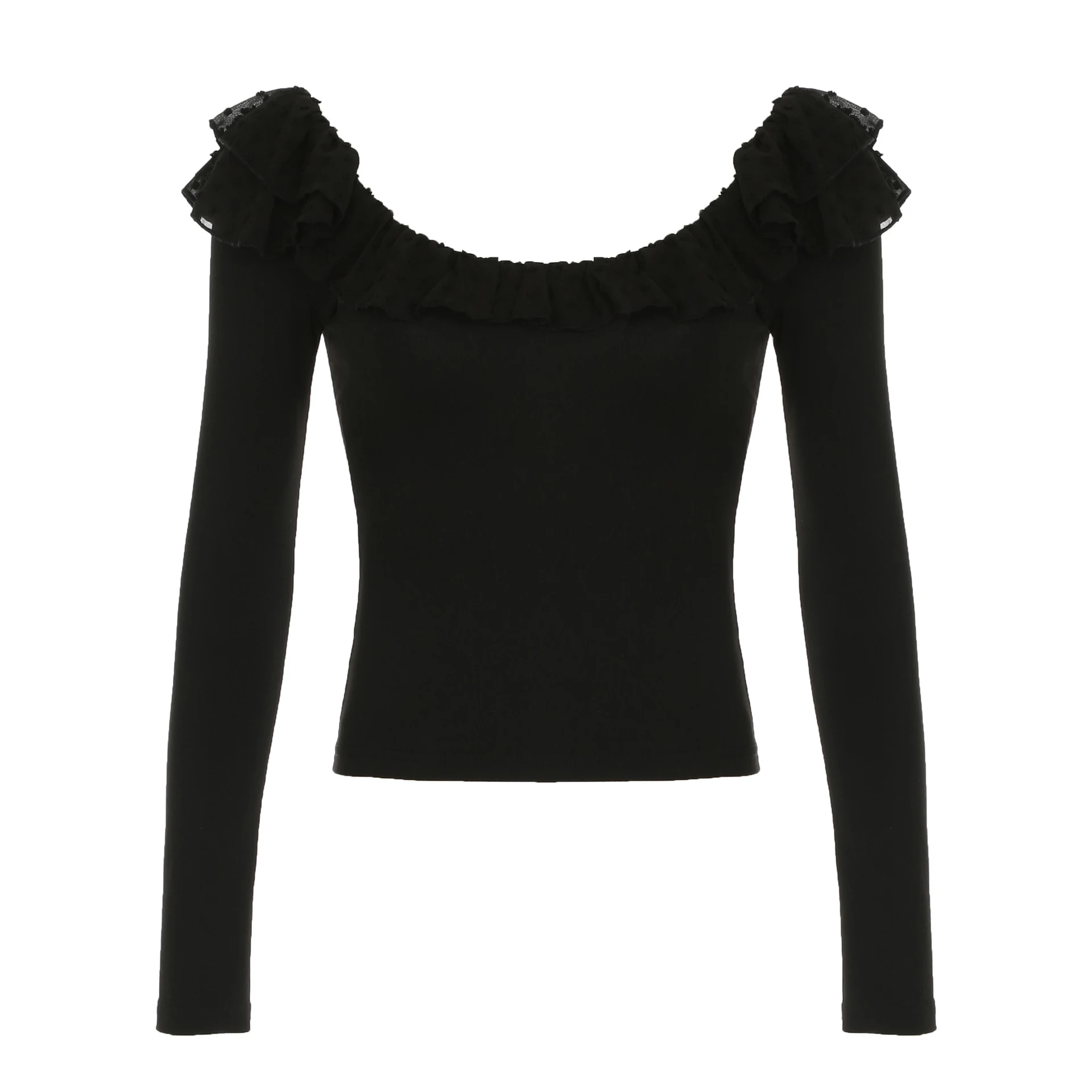 Women's Slim Fit Backless Long-sleeved Top, stylish and versatile, perfect for a chic and comfortable look, ideal for va — photo 4