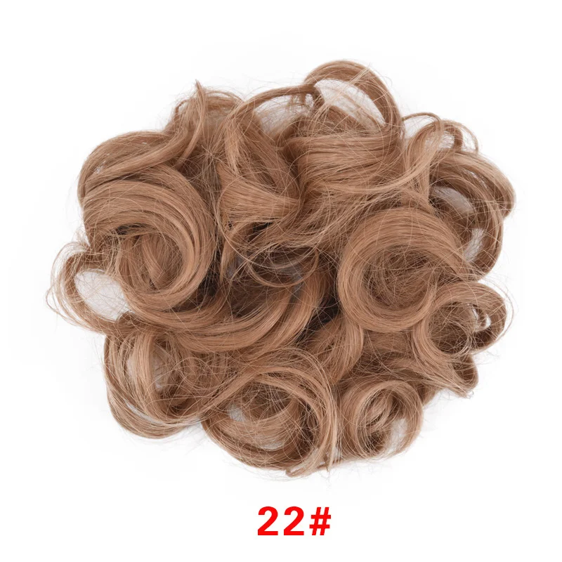 Anel de cabelo Rubber Band Bud, para penteados rápidos e fáceis, sem puxar fios. Estilos modernos com fixação suave e duradoura. — foto 24