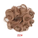 Anel de cabelo Rubber Band Bud, para penteados rápidos e fáceis, sem puxar fios. Estilos modernos com fixação suave e duradoura. — foto 24