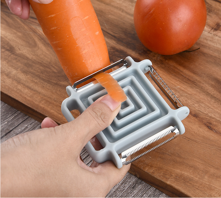 Title 4, Stainless Steel Multifunctional Kitchen Grater ...