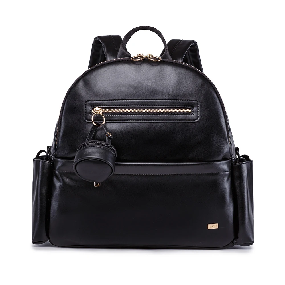 Mochila para bebê e mãe de grande capacidade e multifunções para viagens, prática, organizada e com diversos compartimentos. — foto 1