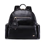 Mochila para bebê e mãe de grande capacidade e multifunções para viagens, prática, organizada e com diversos compartimentos. — foto 1