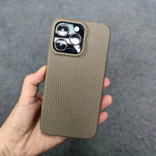 Title 1, Capa de couro mini retro para iPhone 13 Pro, pr...