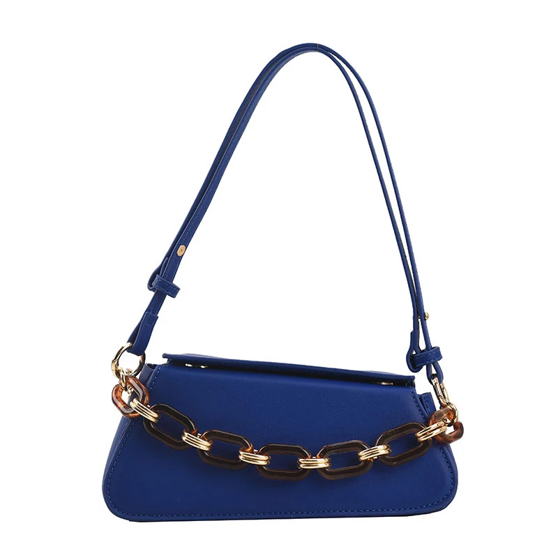 Title 2, Acrylic Chain Shoulder Womens Fashion Bag. A s...