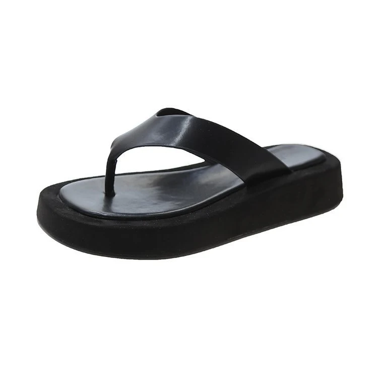 Zapatillas de plataforma cómodas y casuales para mujer Aumenta tu altura con estas sandalias suaves y perfectas para uso diario — foto 1