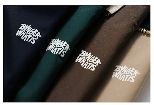 Title 19, Mens Solid Color Simple Letter Printing Lapel ...
