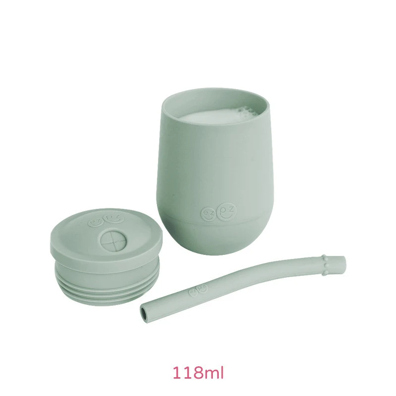 Title 4, Infant Learn To Drink Cup with spill-proof desi...
