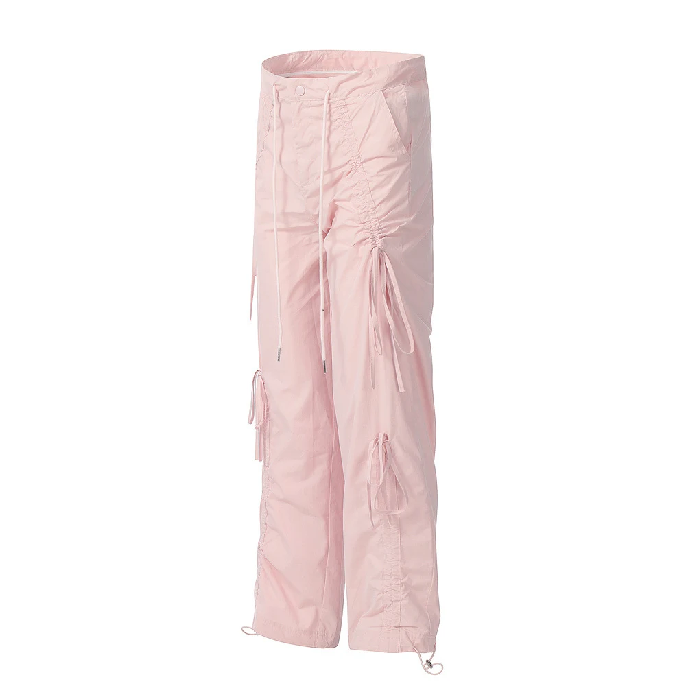 Losse casual straight pants voor heren en dames, comfortabele en veelzijdige broek voor dagelijks gebruik, optimale bewegingsvrijheid. — foto 2