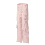 Losse casual straight pants voor heren en dames, comfortabele en veelzijdige broek voor dagelijks gebruik, optimale bewegingsvrijheid. — foto 2