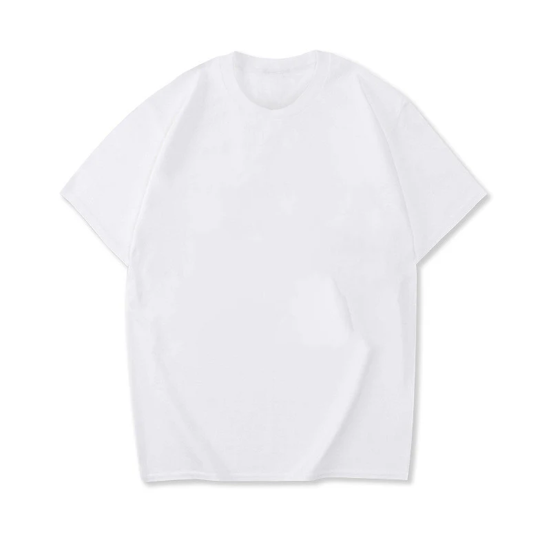 Camiseta Algodão Soltinha Verão Manga Curta Unissex Gola Redonda Frescor e Conforto para o Verão Leve e Respirável Perfeita para o Calor — foto 6