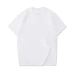 Camiseta Algodão Soltinha Verão Manga Curta Unissex Gola Redonda Frescor e Conforto para o Verão Leve e Respirável Perfeita para o Calor — foto 6