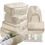 New nine piece beige