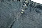 Jean Bootcut Délavé Homme et Femme Confort et Style Denim Tendance Pantalon Bootcut déchiré pour un look décontracté et élégant toutes occasions — photo 14