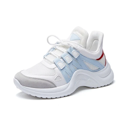 Title 2, Platform casual schoenen voor dames, bieden com...