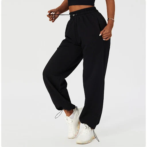 Title 30, Womens Autumn and Winter Drawstring Loose Boun...