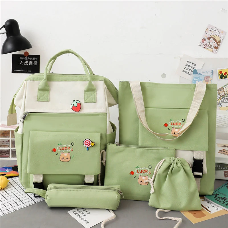 Title 5, Conjunto de mochila impermeável versátil de mod...