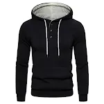 New Autumn Winter Cotton Hoodied Mens Sweatshirts. Comfortable and warm everyday wear. Perfect for casual and stylish lo — photo 10