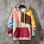 Novo Suéter de Casal Inverno com Fleece Grosso e Forrado Solto Tamanho Grande Blusa Casual Perfeita para Conforto e Aquecimento — foto 1