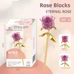 1 Crystal Pink Rose