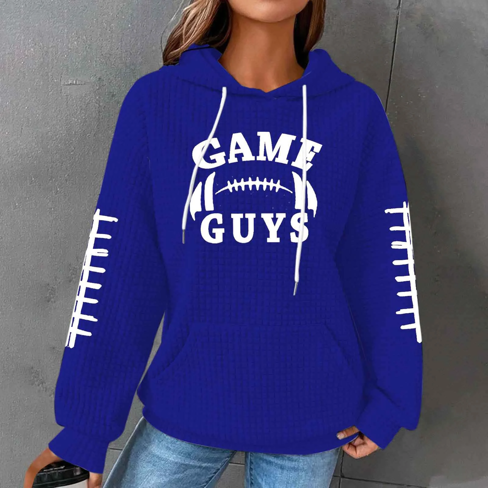 Nuevo Ropa de mujer de manga larga, suéter con cordón, abrigo — foto 1