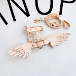 Pink pink ostrich