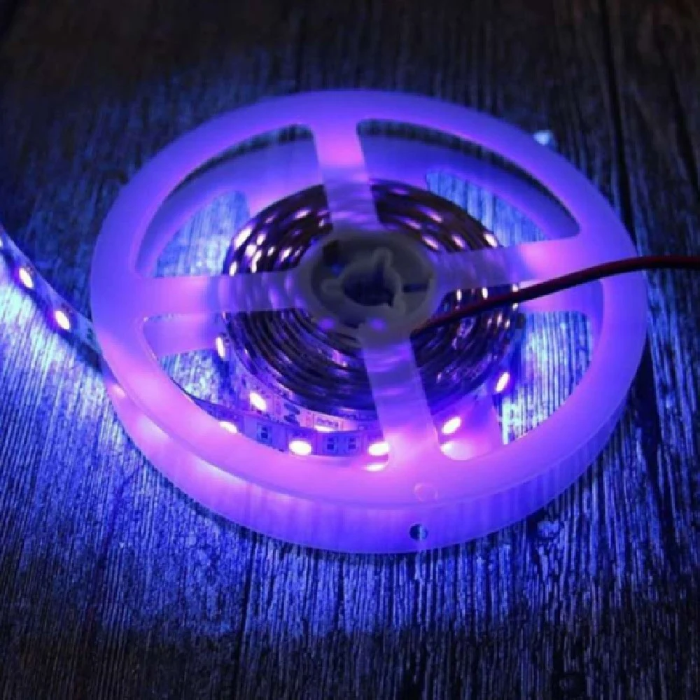 LED Purple Light UV Soft Patch Low Voltage Versatile and safe soft patch LED lighting for various applications, energy e — photo 11
