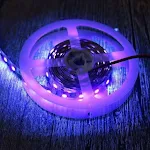 LED Purple Light UV Soft Patch Low Voltage Versatile and safe soft patch LED lighting for various applications, energy e — photo 11