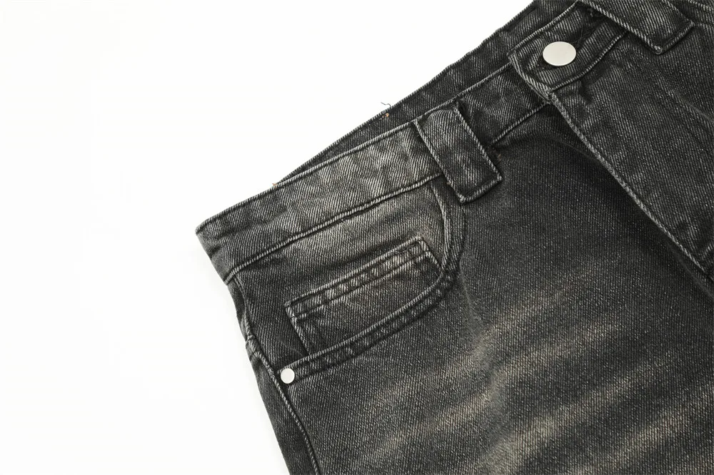 Title 2, American Style Trend Loose Jeans For Men Comfor...