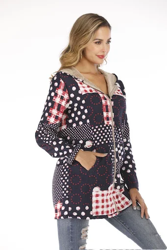 Title 5, Chaqueta para mujeres de gran tamaño de gran ta...